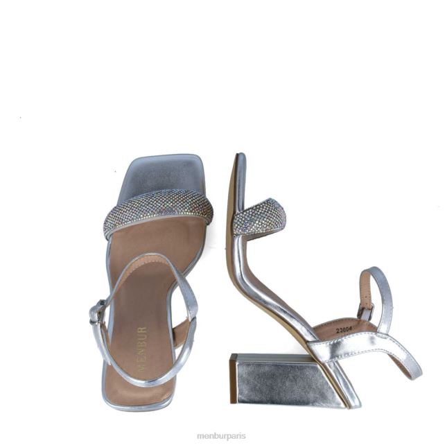 Menbur femmes lyre DVZ862595 des sandales argent