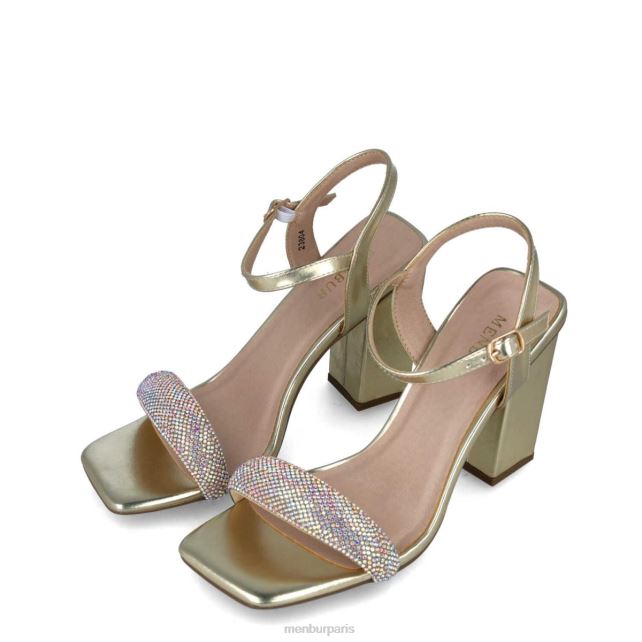 Menbur femmes lyre DVZ8635 des sandales or