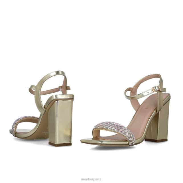Menbur femmes lyre DVZ8635 des sandales or