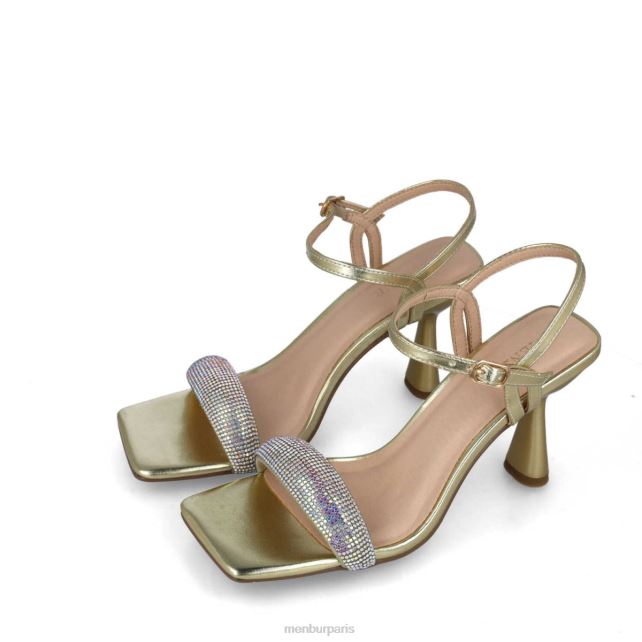 Menbur femmes lyre DVZ8666 des sandales or