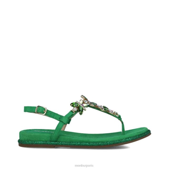 Menbur femmes menstruations DVZ862896 des sandales vert
