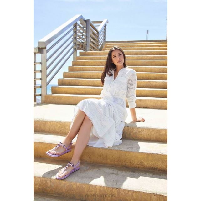 Menbur femmes menstruations DVZ862897 des sandales violet