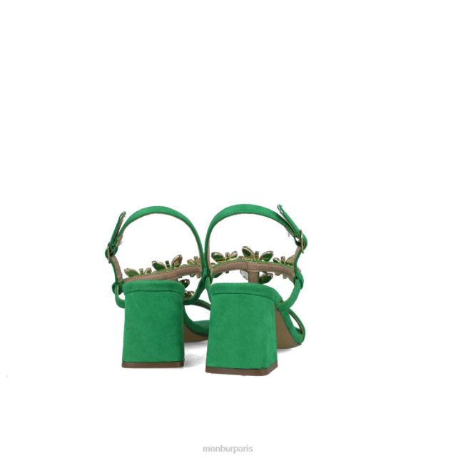 Menbur femmes menstruations DVZ862898 des sandales vert