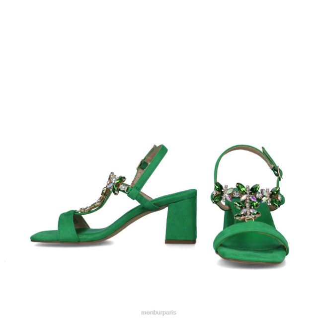 Menbur femmes menstruations DVZ862898 des sandales vert