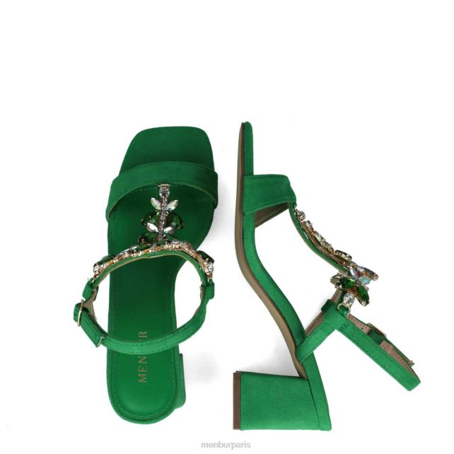 Menbur femmes menstruations DVZ862898 des sandales vert