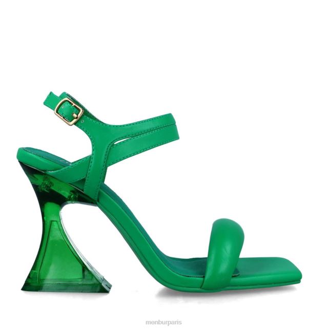Menbur femmes microscope DVZ862760 des sandales vert