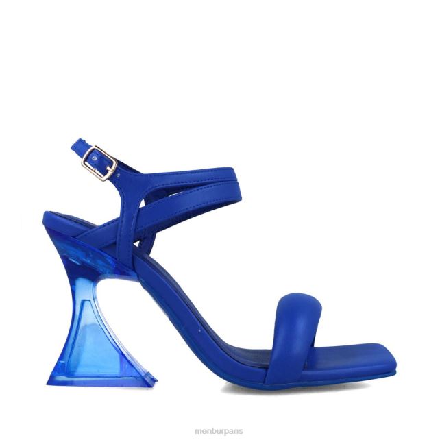 Menbur femmes microscope DVZ862761 des sandales bleu moyen