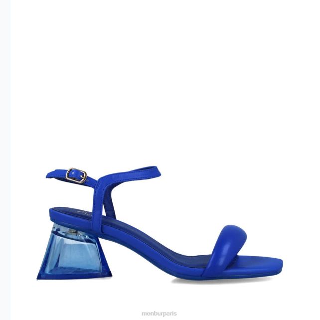 Menbur femmes microscope DVZ862809 des sandales bleu moyen