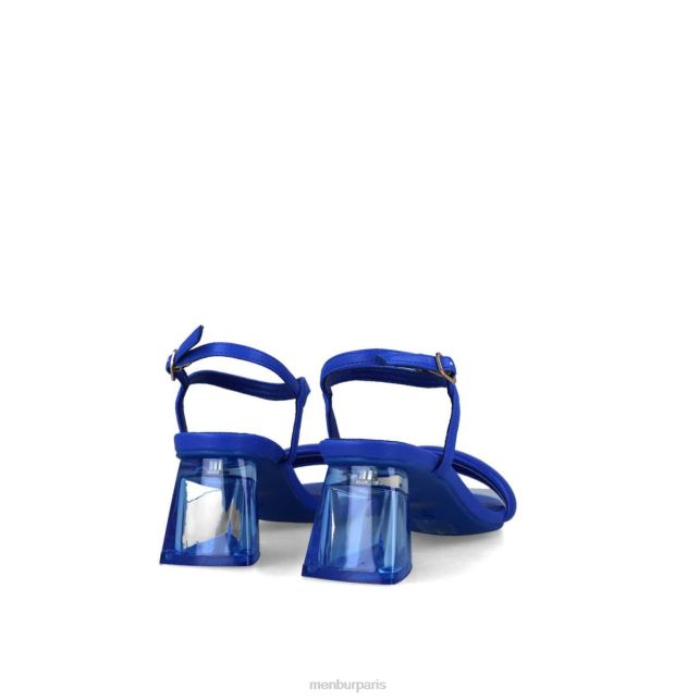 Menbur femmes microscope DVZ862809 des sandales bleu moyen