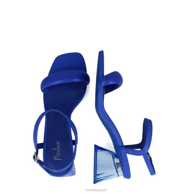 Menbur femmes microscope DVZ862809 des sandales bleu moyen