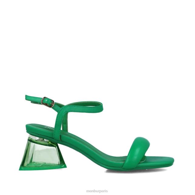Menbur femmes microscope DVZ862811 des sandales vert