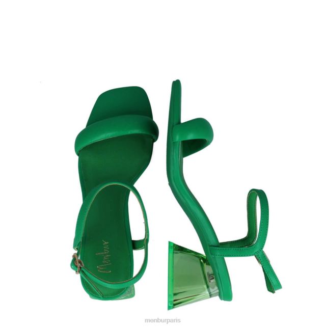 Menbur femmes microscope DVZ862811 des sandales vert
