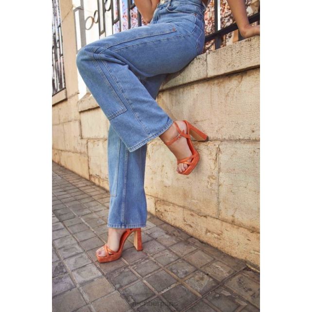 Menbur femmes mirfak DVZ8648 des sandales orenge