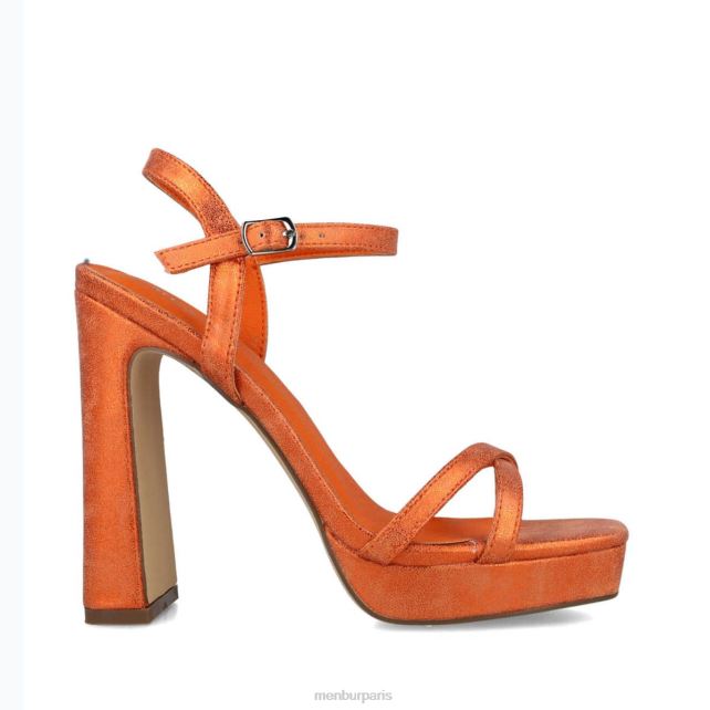 Menbur femmes mirfak DVZ8648 des sandales orenge