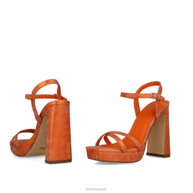 Menbur femmes mirfak DVZ8648 des sandales orenge