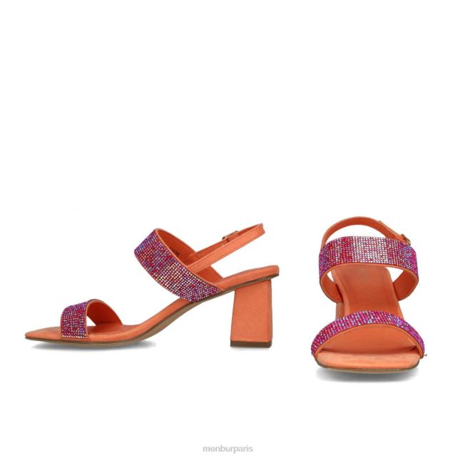 Menbur femmes muscade DVZ86121 des sandales orenge