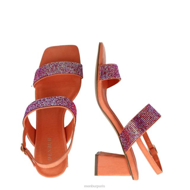 Menbur femmes muscade DVZ86121 des sandales orenge