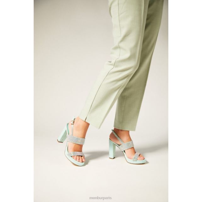 Menbur femmes muscade DVZ862600 des sandales vert