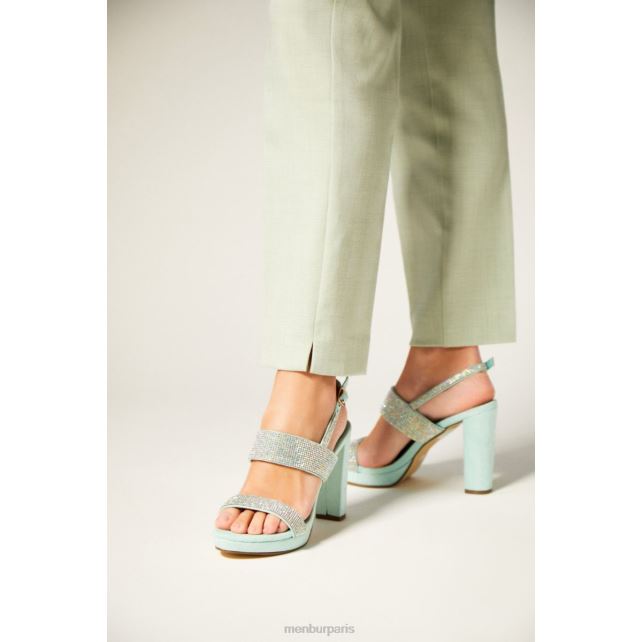 Menbur femmes muscade DVZ862600 des sandales vert