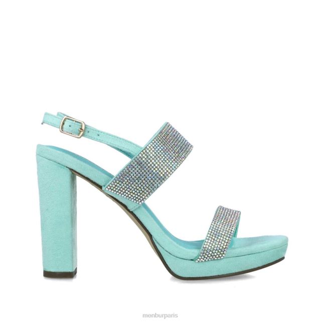 Menbur femmes muscade DVZ862600 des sandales vert