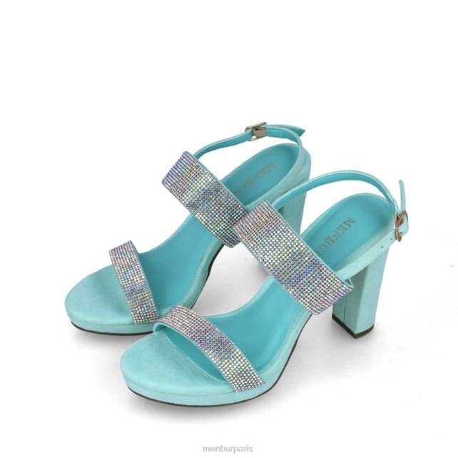 Menbur femmes muscade DVZ862600 des sandales vert