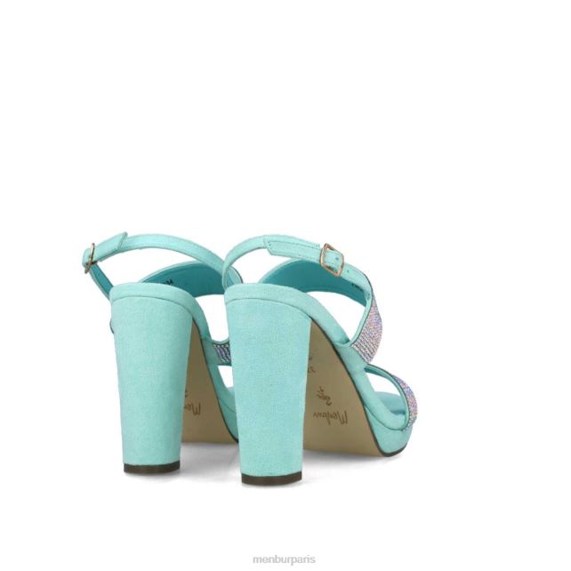 Menbur femmes muscade DVZ862600 des sandales vert