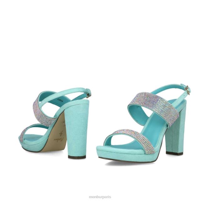 Menbur femmes muscade DVZ862600 des sandales vert