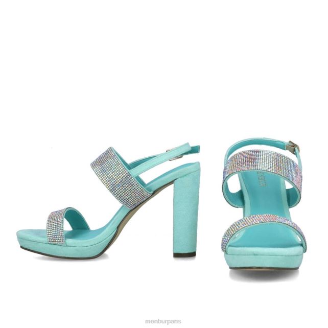 Menbur femmes muscade DVZ862600 des sandales vert