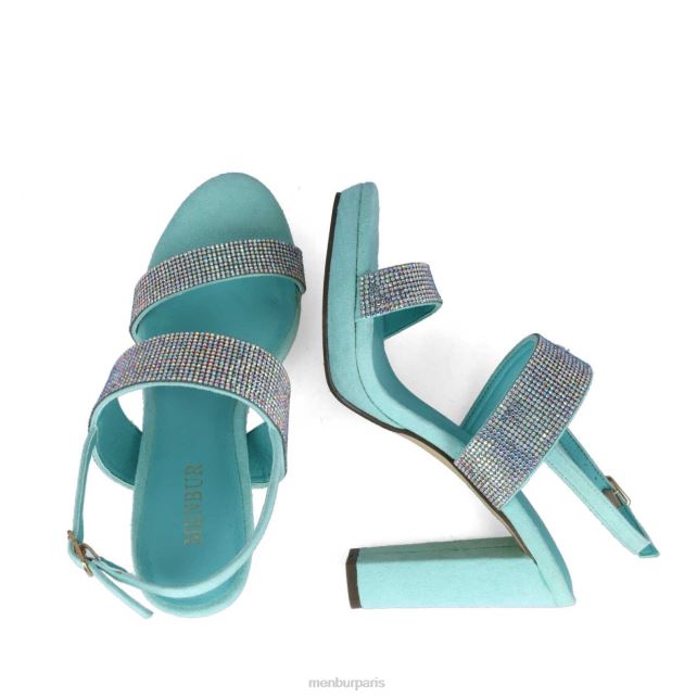 Menbur femmes muscade DVZ862600 des sandales vert