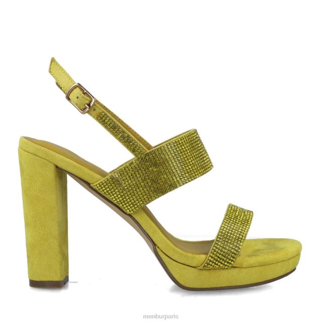 Menbur femmes muscade DVZ862602 des sandales gris