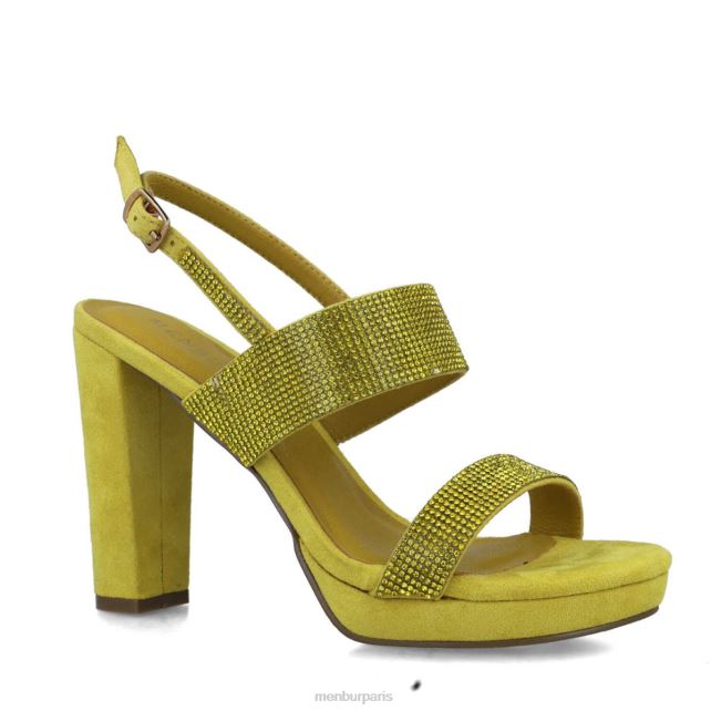 Menbur femmes muscade DVZ862602 des sandales gris