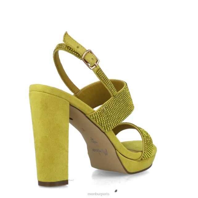 Menbur femmes muscade DVZ862602 des sandales gris