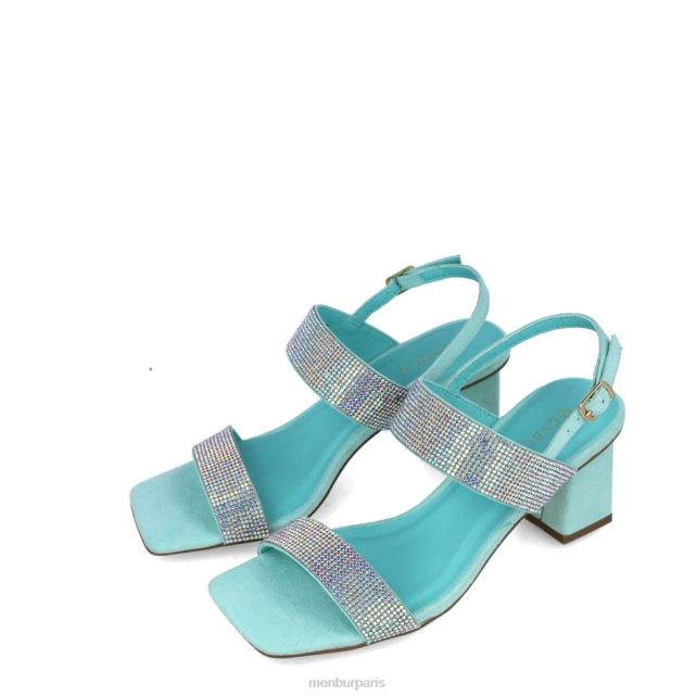 Menbur femmes muscade DVZ862812 des sandales vert