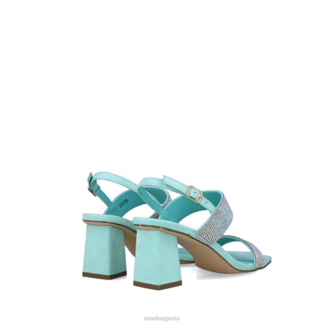 Menbur femmes muscade DVZ862812 des sandales vert