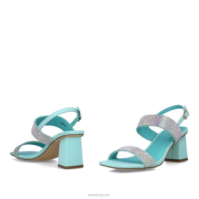 Menbur femmes muscade DVZ862812 des sandales vert