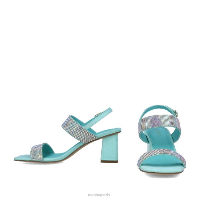 Menbur femmes muscade DVZ862812 des sandales vert