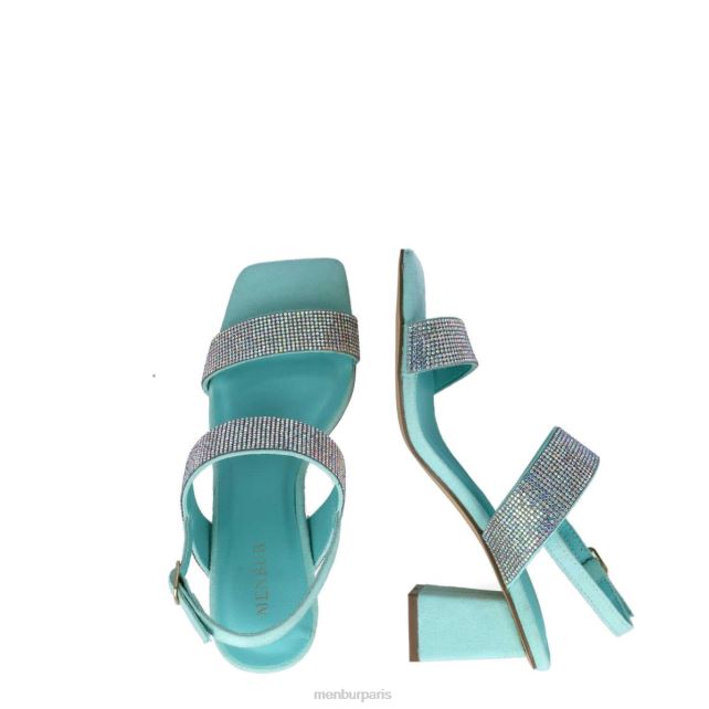 Menbur femmes muscade DVZ862812 des sandales vert