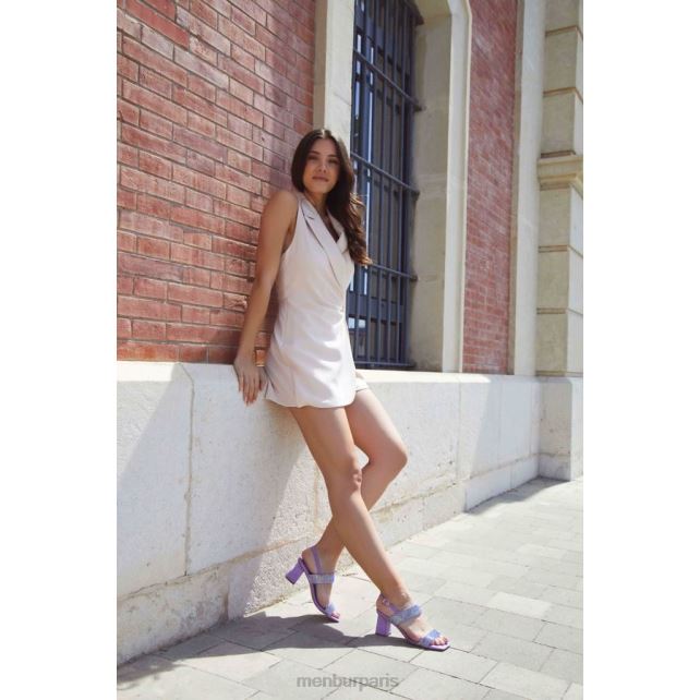 Menbur femmes muscade DVZ862813 des sandales violet