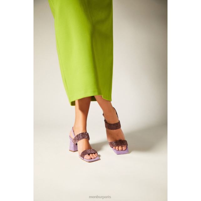 Menbur femmes muscade DVZ862813 des sandales violet
