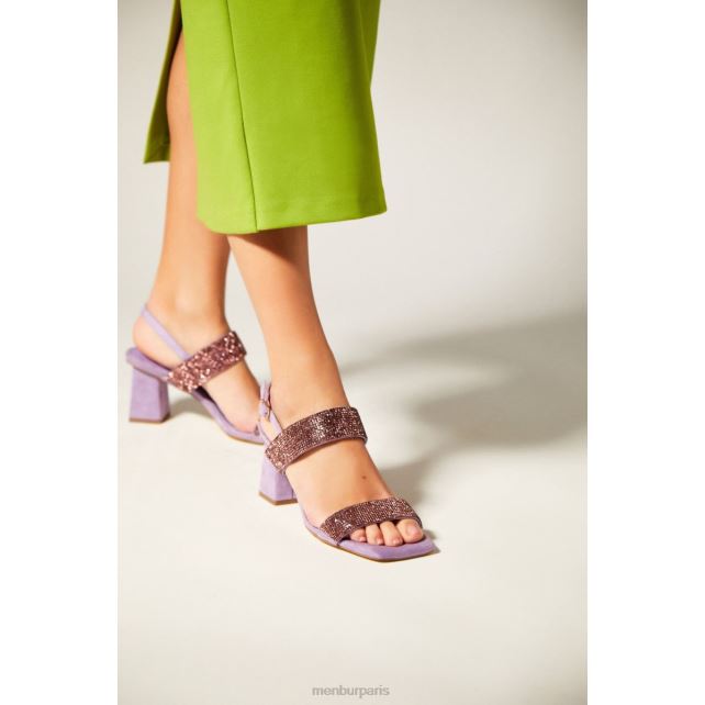 Menbur femmes muscade DVZ862813 des sandales violet