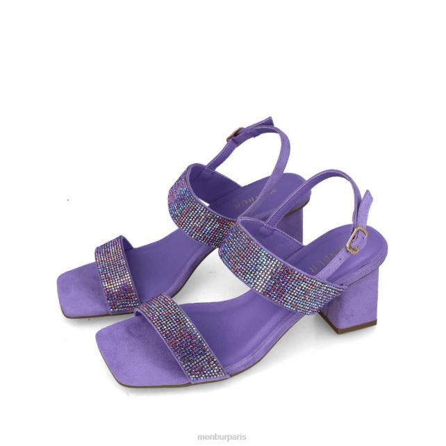 Menbur femmes muscade DVZ862813 des sandales violet