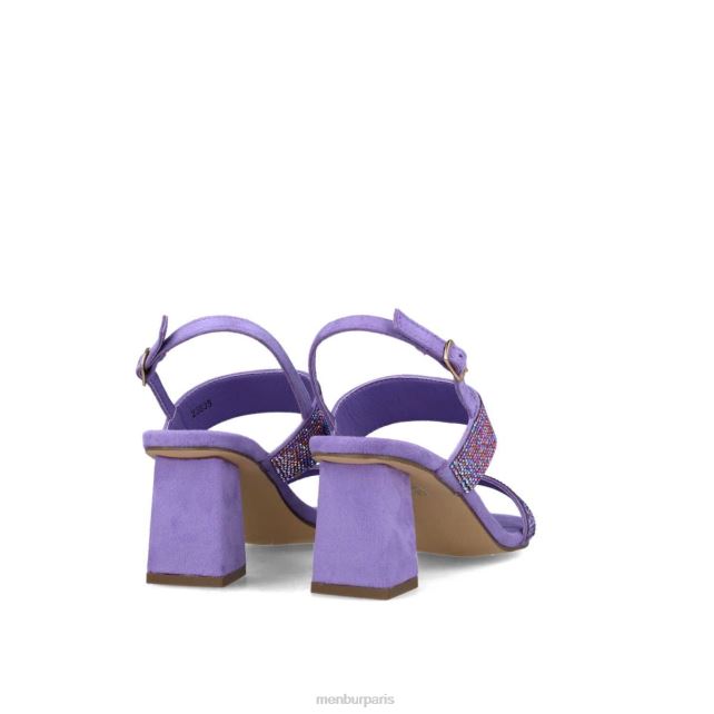 Menbur femmes muscade DVZ862813 des sandales violet