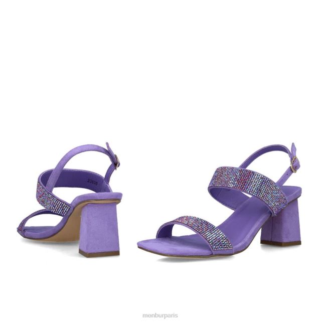 Menbur femmes muscade DVZ862813 des sandales violet