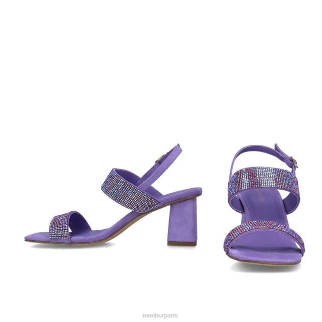 Menbur femmes muscade DVZ862813 des sandales violet