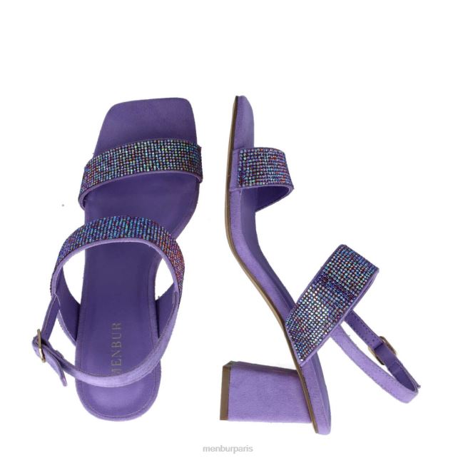 Menbur femmes muscade DVZ862813 des sandales violet