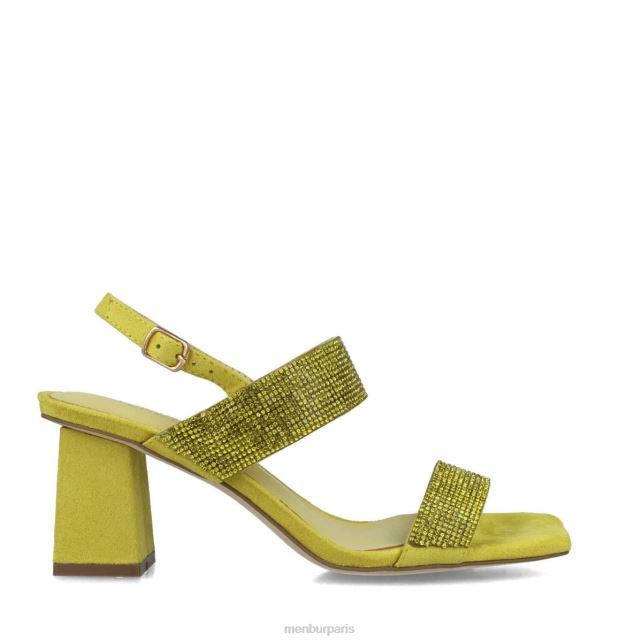 Menbur femmes muscade DVZ862815 des sandales gris