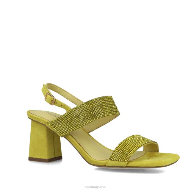 Menbur femmes muscade DVZ862815 des sandales gris