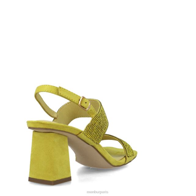 Menbur femmes muscade DVZ862815 des sandales gris