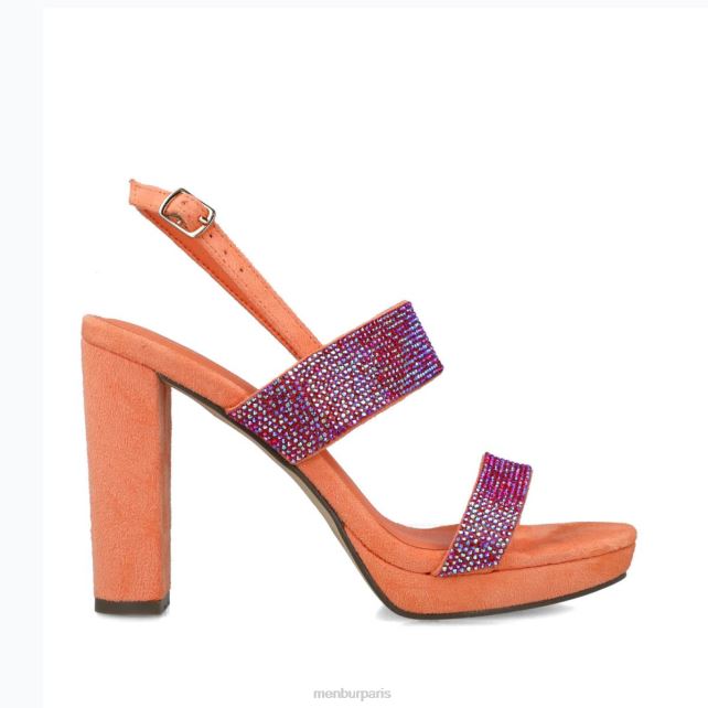 Menbur femmes muscade DVZ8637 des sandales orenge