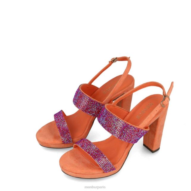 Menbur femmes muscade DVZ8637 des sandales orenge